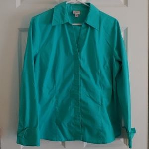 Worthington women's button down shirt